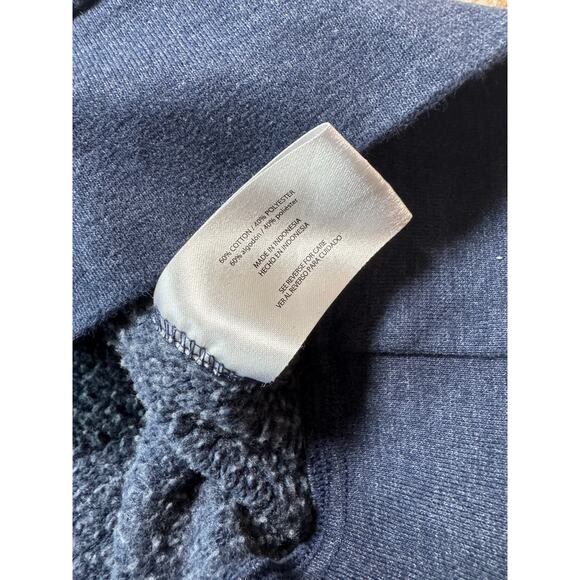 ORVIS Signature 1/4 zip Blue Pullover Sweatshirt size Men's Large - Picture 8 of 10